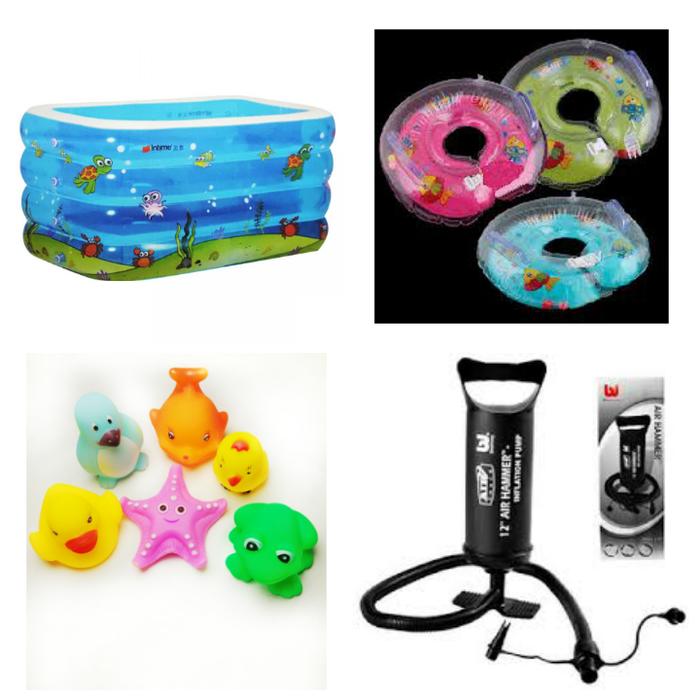 PROMO Kolam Spa Bayi - Intime Kotak 143 x 105 x 75 CM (BEST SELLER) - lJRkUhwH