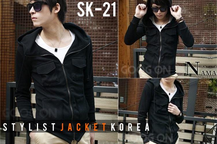 Jas Premium - Hooded Jacket Korean Style SK-21