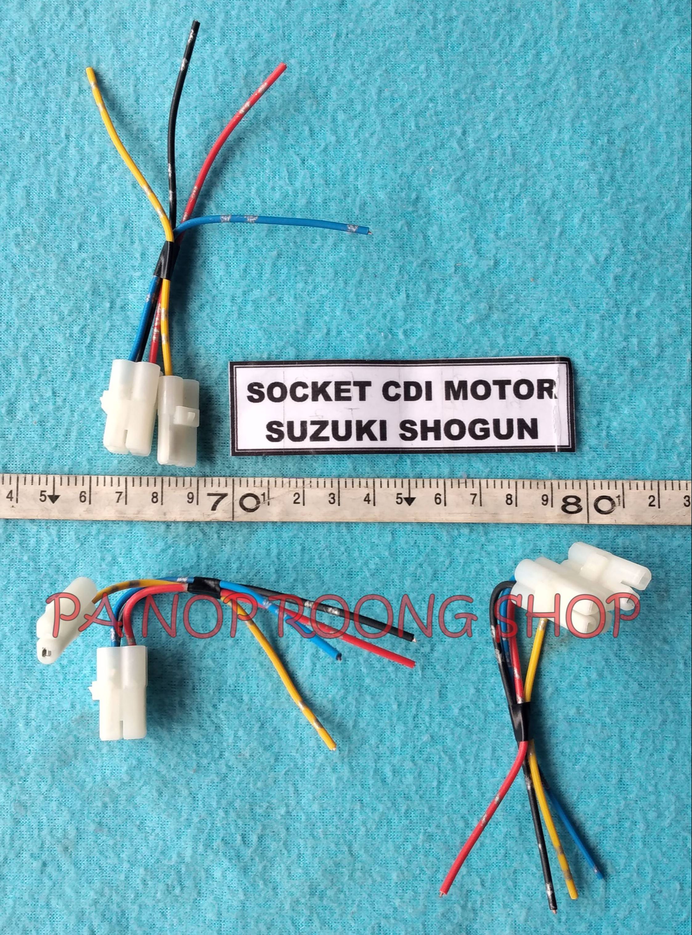 Socket Cdi Motor Suzuki Shogun Lazada Indonesia