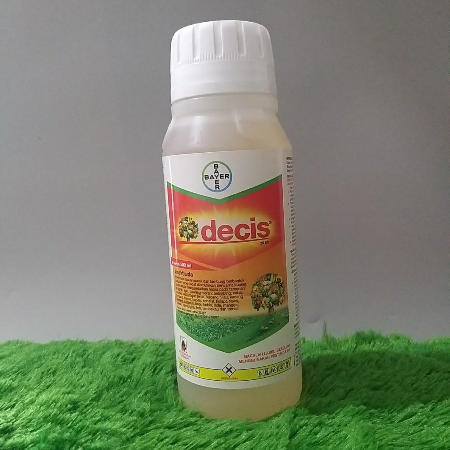 Decis Ml Insektisida Pembasmi Serangga Tanaman Lazada Indonesia