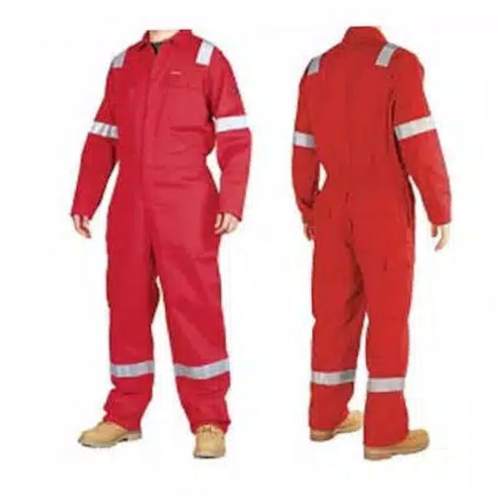 Wearpack Coverall Safety Katelpak Seragam Kerja Proyek Fosfor