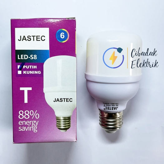 Grosir Lampu Led Bulb Watt Jastec Led Bulb Putih Lampu