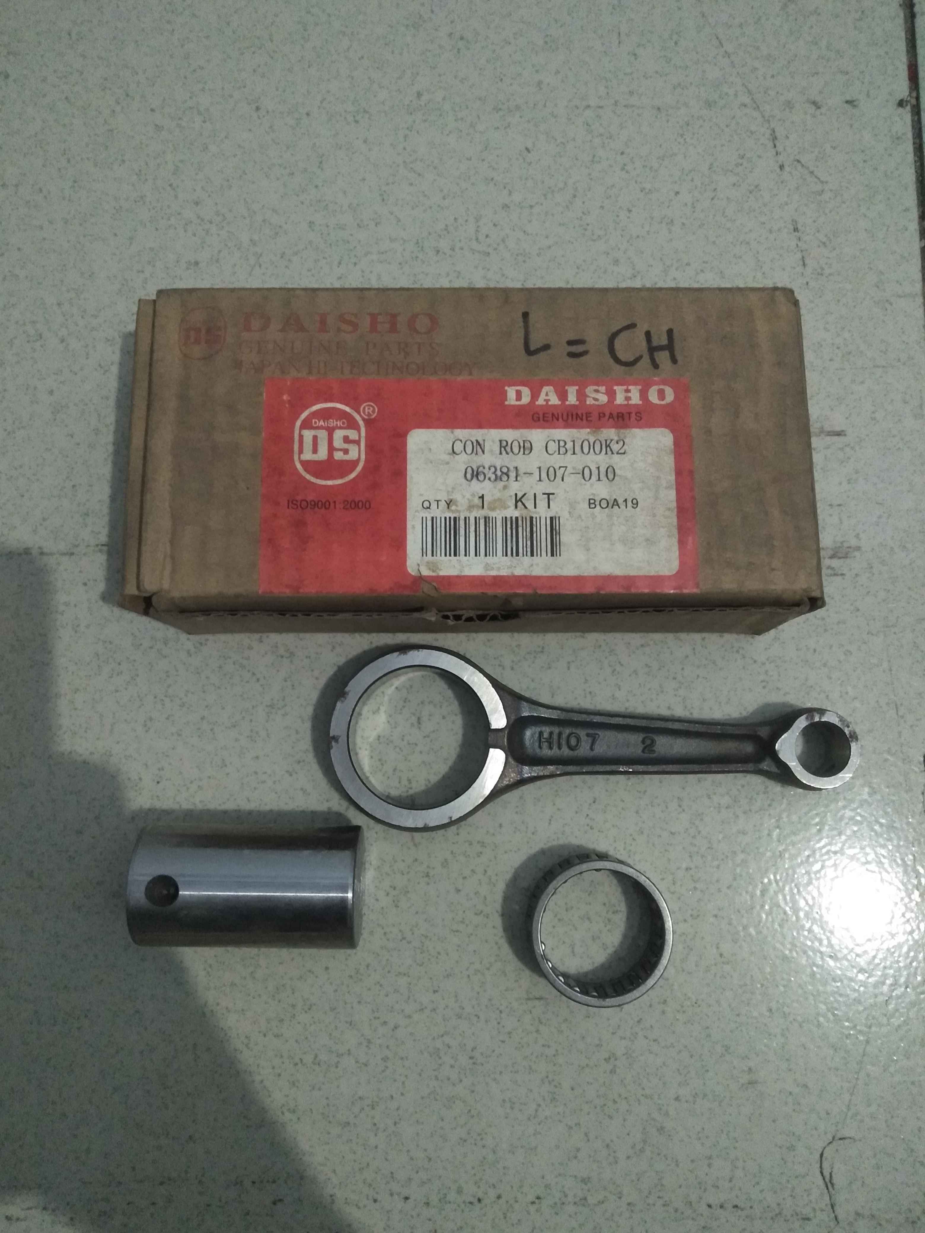 Batang Piston Kit Con Rod Stang Seher Honda Cb Kz Merk Daisho