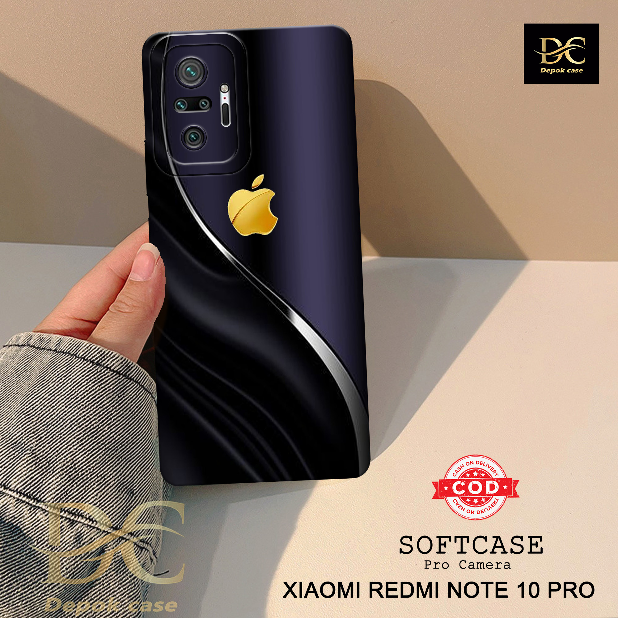 Case Hp Xiaomi Redmi Note 10 Pro Casing Xiaomi Redmi Note 10 Pro