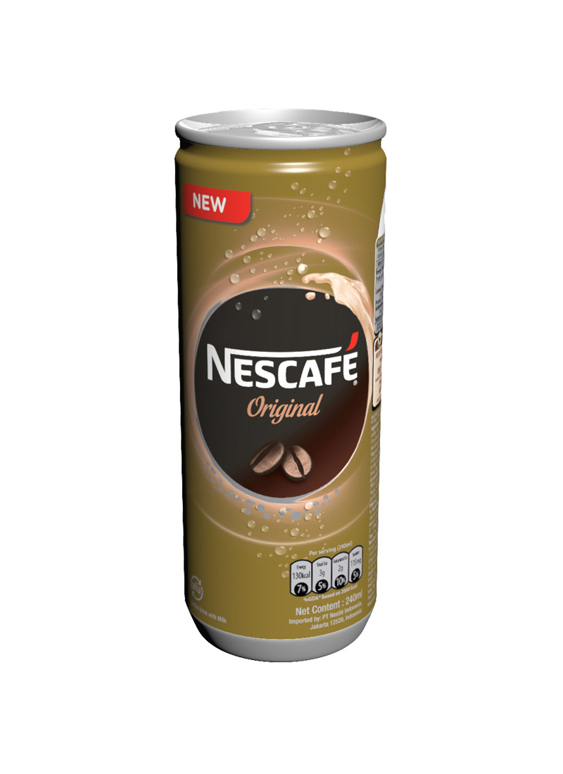 Nescafe Latte Mocha Original Kaleng 240 Ml Lazada Indonesia