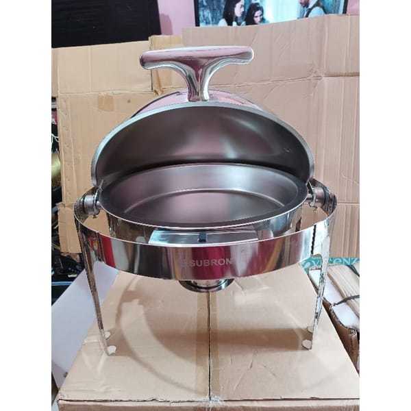 Prasmanan Roll Top Bulat Stainless Subron Liter Lazada Indonesia