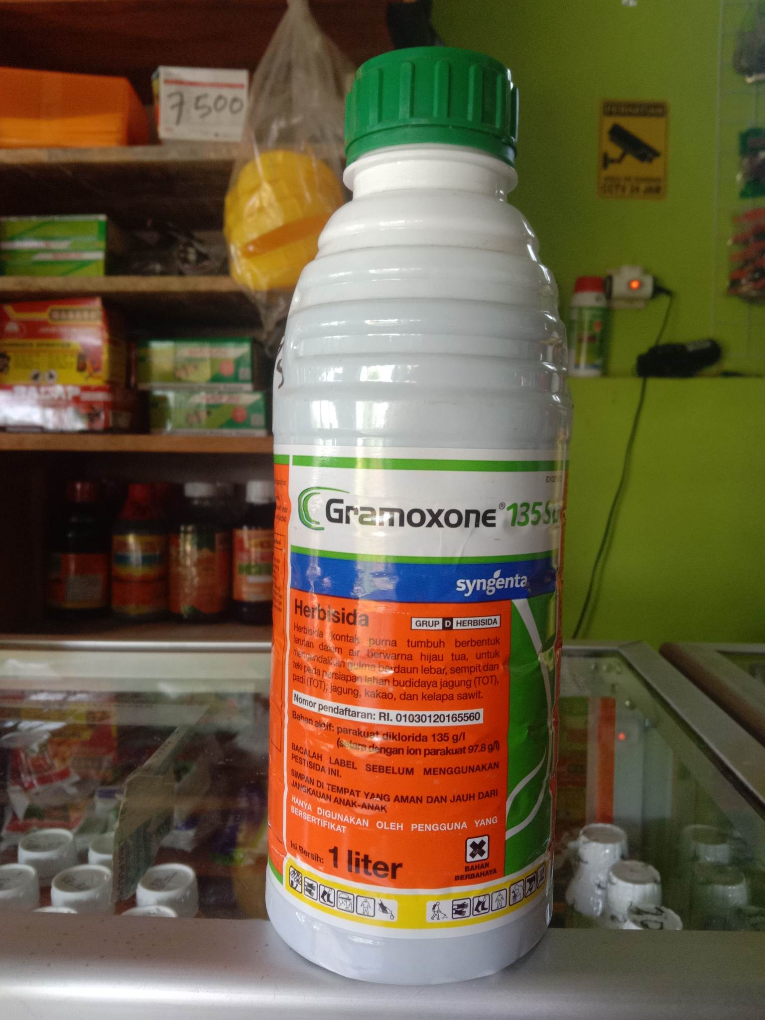 Herbisida GRAMOXONE 135 SL Kemasan 1 Liter Lazada Indonesia