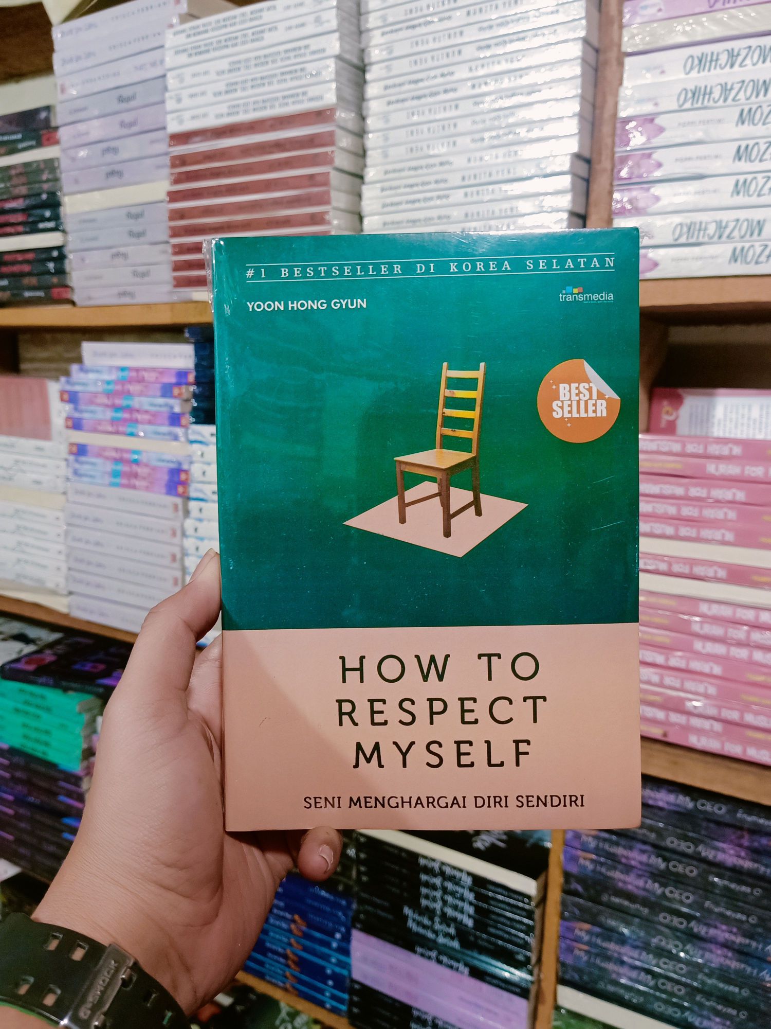 Buku How To Respect Myself Seni Menghargai Diri Sendiri Yong Hong