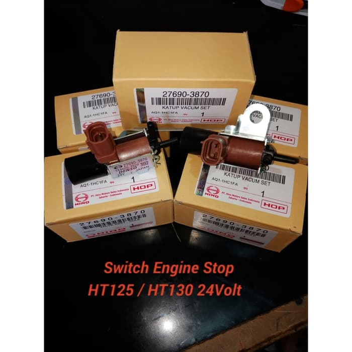 Switch Engine Stop Suit Pembunuh Hino Ht Ht V Dyna Dutro