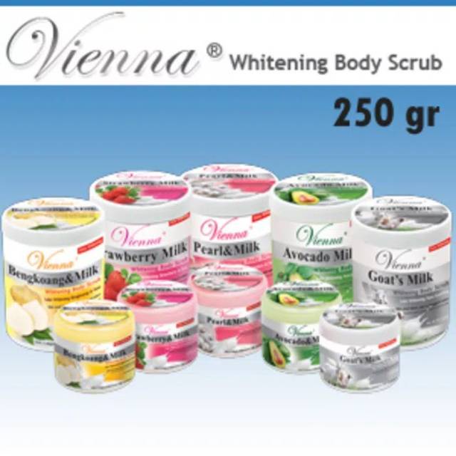 Vienna Brightening Body Scrub Gr Lazada Indonesia