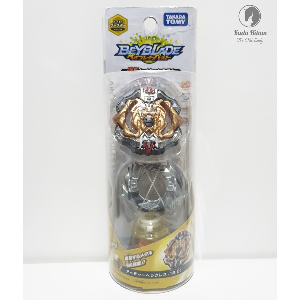 Takara Tomy Beyblade Burst B 115 Booster Archer Hercules 13 Et Lazada