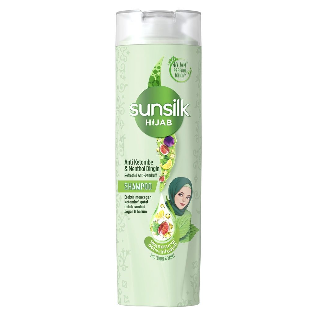 Sunsilk Hijab Recharge Hijab Refresh Anti Dandruff Shampoo Lazada