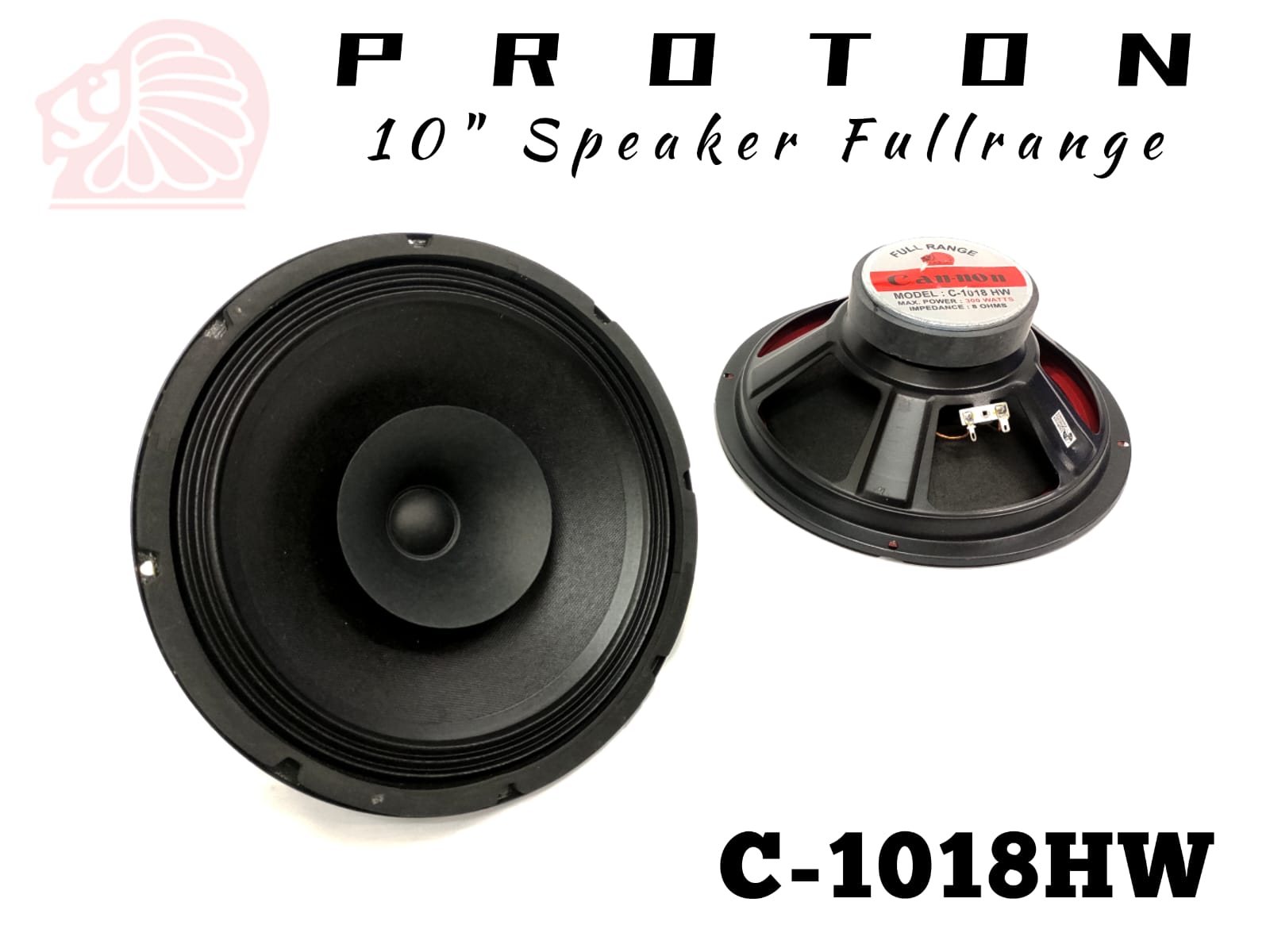 Speaker Proton C Hw Inch Fullrange Watt Lazada Indonesia