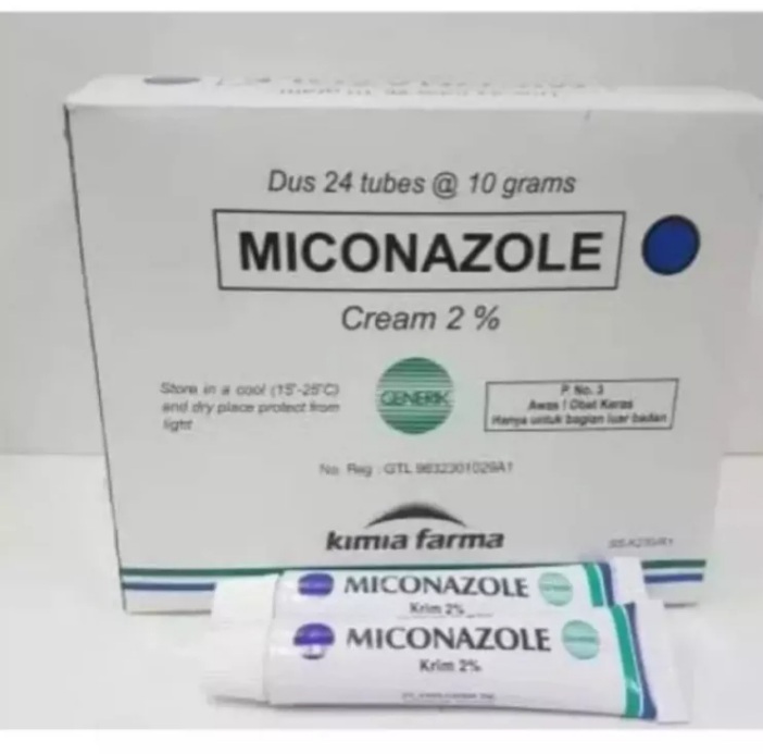 Salep Miconazole Nitrate Obat Gatal Gatal Jamur Kulit Ampuh Krim