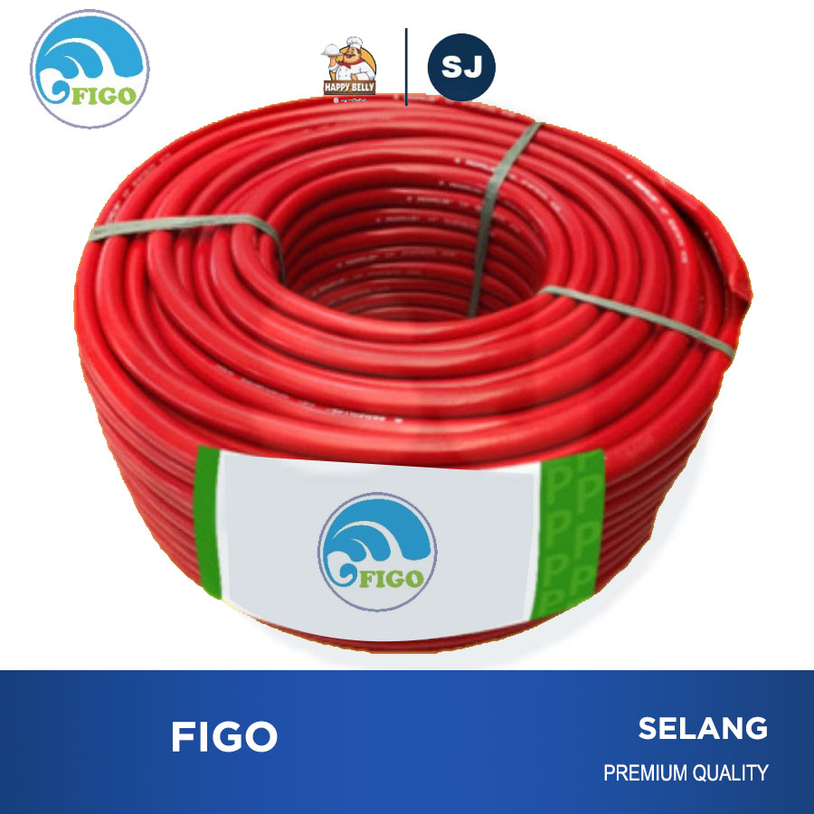 Selang Dop Figo Merah Inch Meter Lazada Indonesia