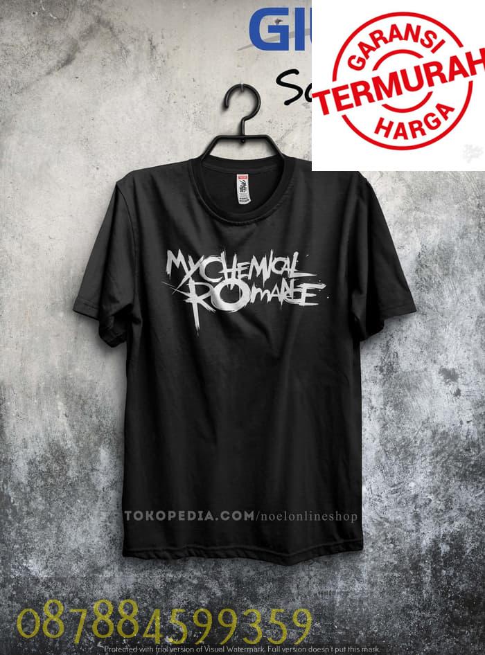 kaos band mcr my chemical romance