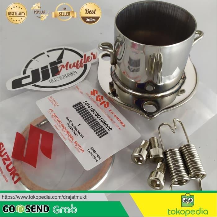 ORIGINAL adaptor knalpot satria fu 150 JKT (Adaptor FU, Adapter Leher knalpot) TERSEDIA Knalpot racing/Knalpot proliner/Knalpot vixion/Knalpot beat/Knalpot rx king/Knalpot mobil/Knalpot satria fu/Knalpot tsukigi/Knalpot racing beat/Knalpot rcb