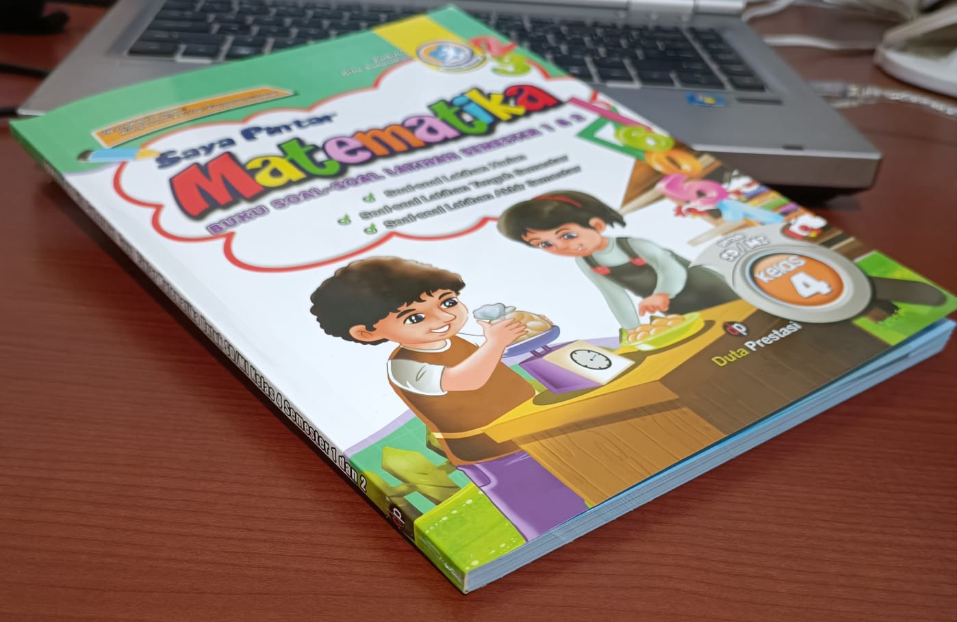 Buku Bank Soal Matematika Kelas Sd Buku Pintar Ulangan Matematika