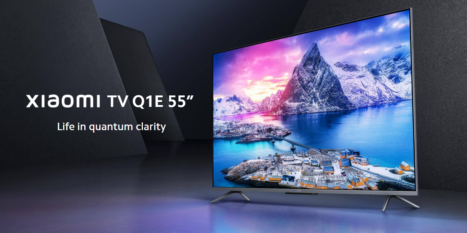 Xiaomi Mi Tv Q E Layar K Ultra Hd Dolby Vision Hdr