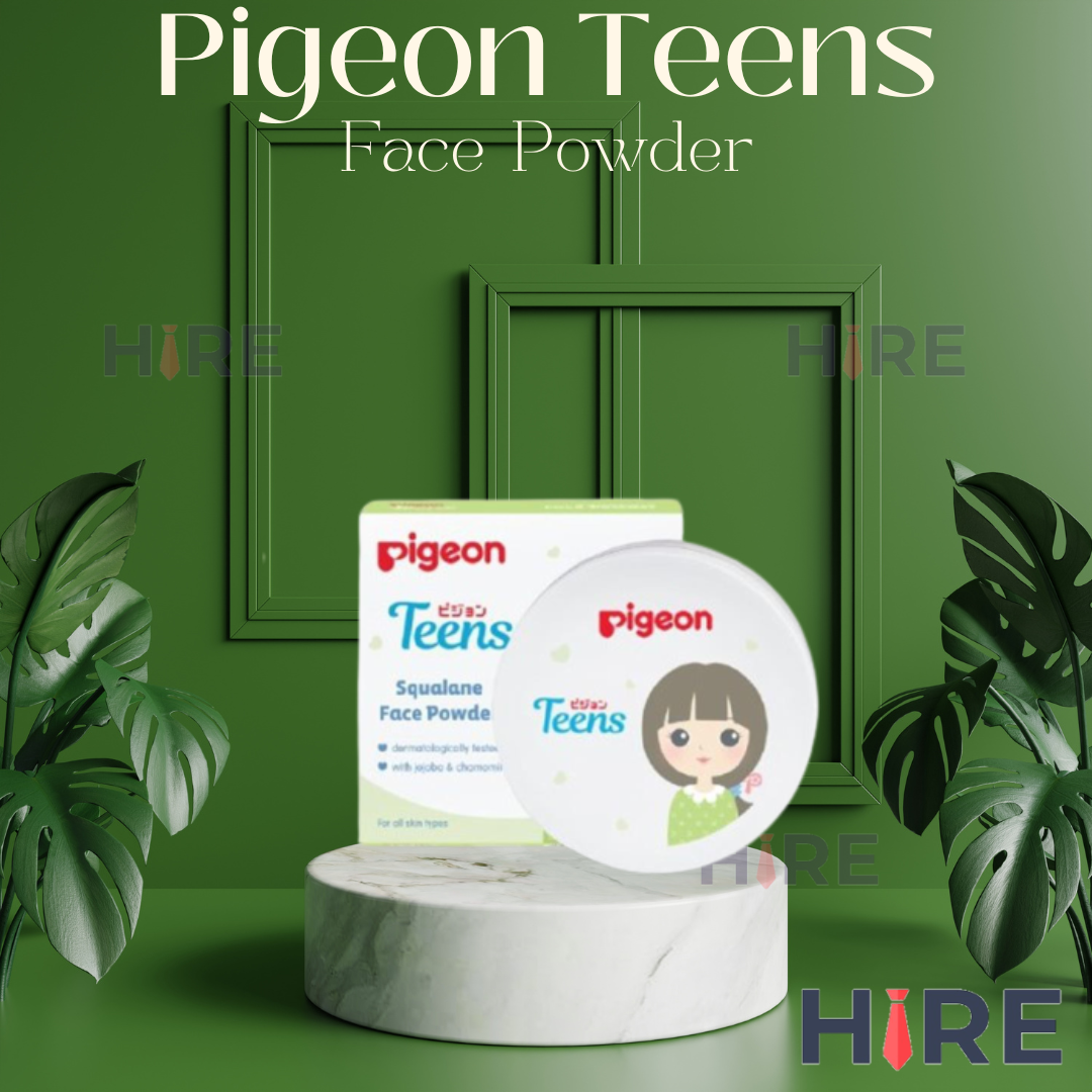 Pigeon Teens Face Powder Gr Bedak Tabur Remaja Lazada Indonesia