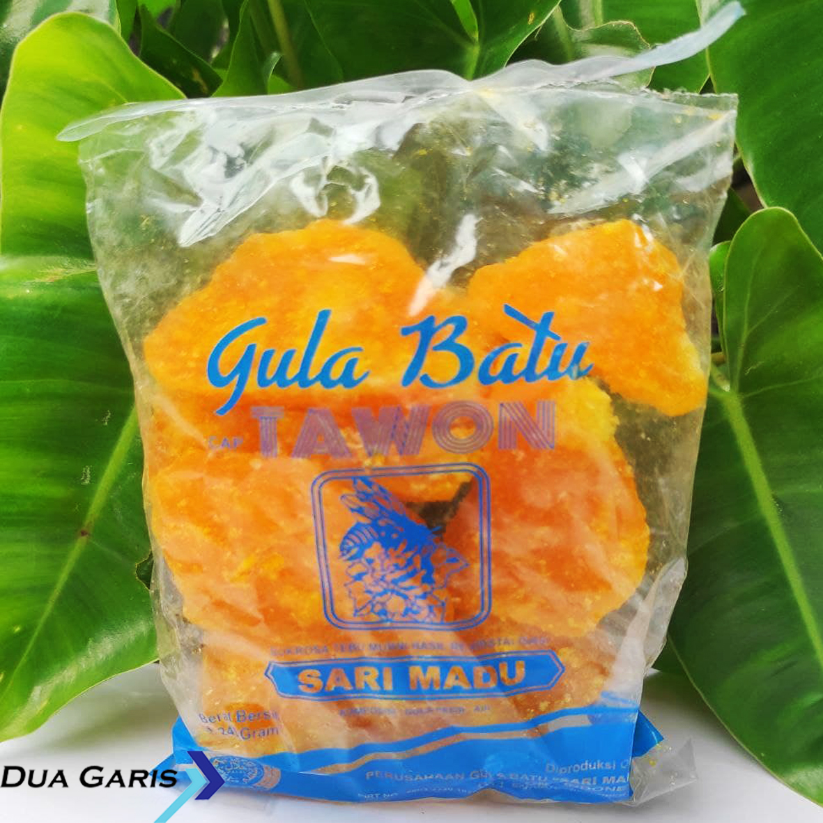 Gula Batu Cap Tawon Gram Gula Batu Kuning Lazada Indonesia