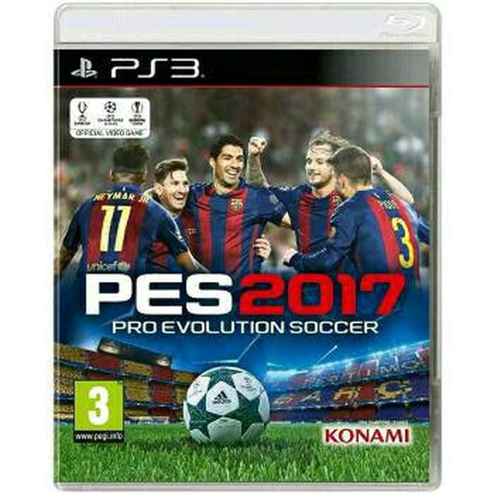 PROMO bd ps3 kaset game PES 2017 NEW TERBATAS