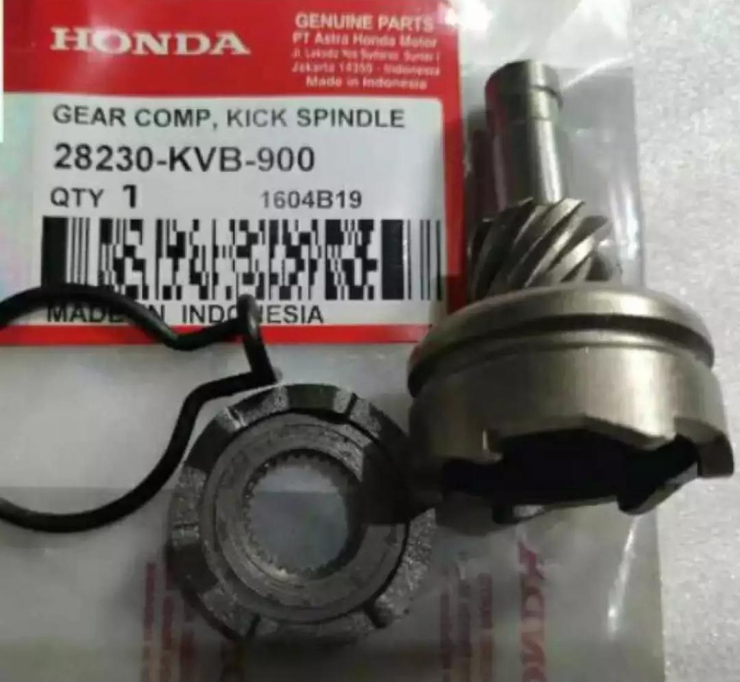 Original Pinion Gigi Selahan KVB Motor Honda Beat Karbu Scopy Karbu