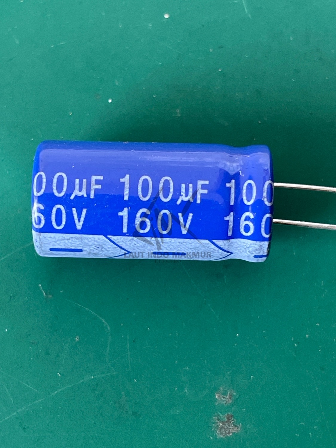 10 BUAH ELCO 100UF 160V KAPASITOR CAPACITOR ELCO KAPASITOR ELKO 100 UF