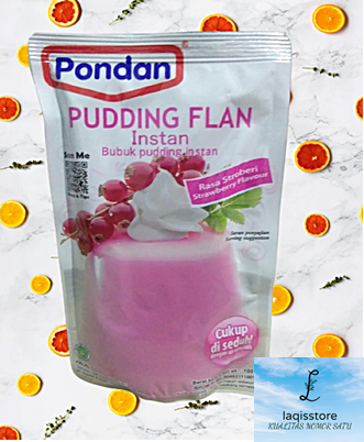 Pondan Pudding Flan Instan Gr Bubuk Puding Instan Pondan Gr