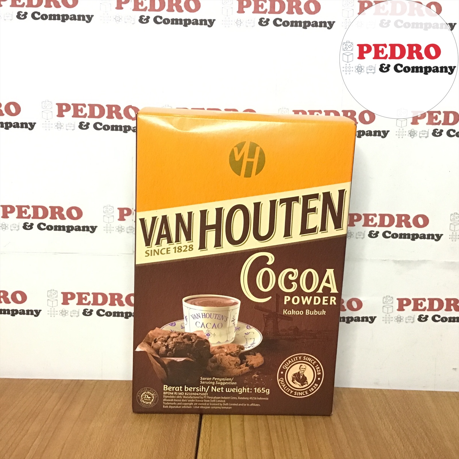 Van Houten Cocoa Powder Gram Kakao Bubuk Coklat Baking Drink