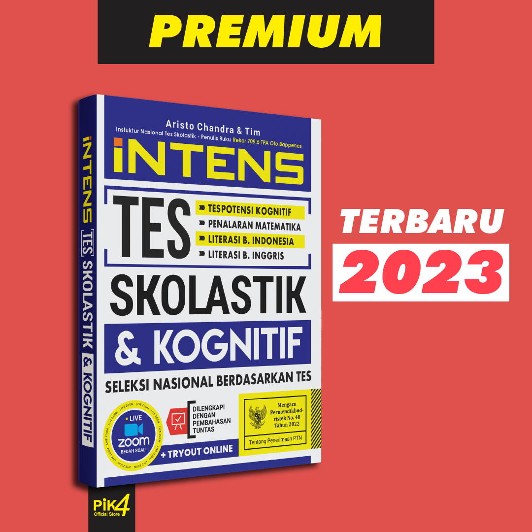 Buku Intens Tes Skolastik Dan Kognitif Masuk Ptn Snbt Sbmptn