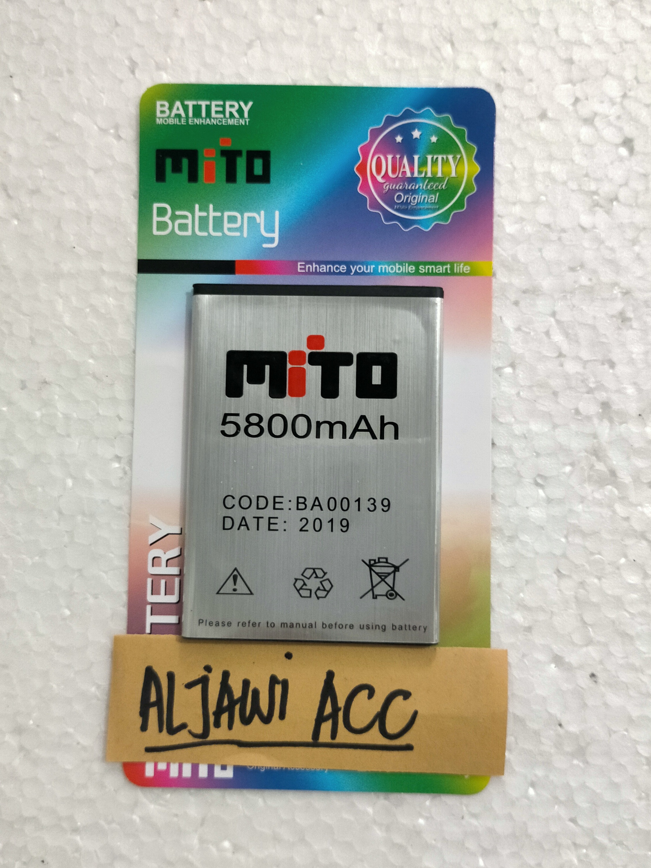 Baterai Batre Battery Mito A79 Y1 BA00139 BA 00139 Original Battery