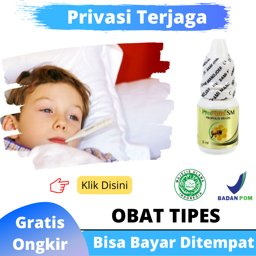 Obat Tipes Mengobati Panas Demam Tipes Meriang Demam Tifoid Badan