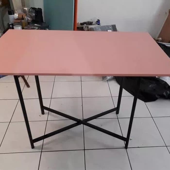 meja lipat porteble, meja bazar,kantin,catering,wartek,jualan