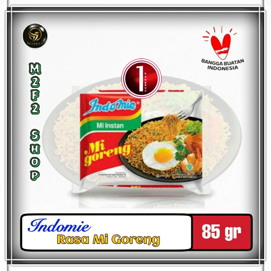 Indomie Mie Instant Goreng Rasa Mi Goreng Spesial Plus Gr Kemasan