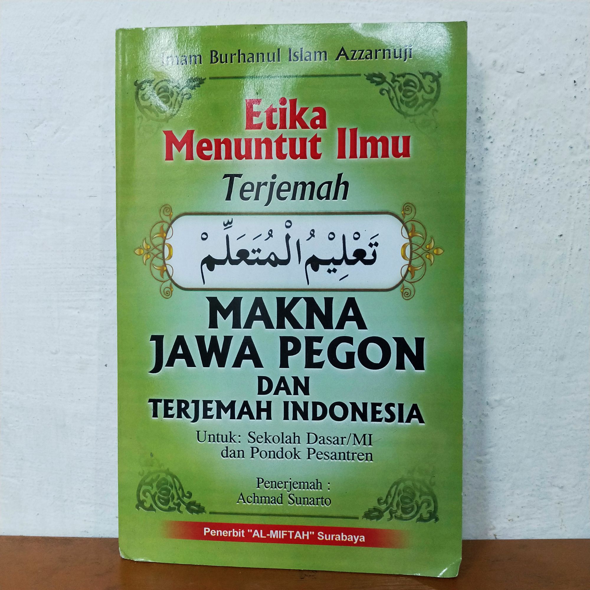 Taklimul Mutaallim Terjemah Jawa Pegon Indonesia Lazada Indonesia