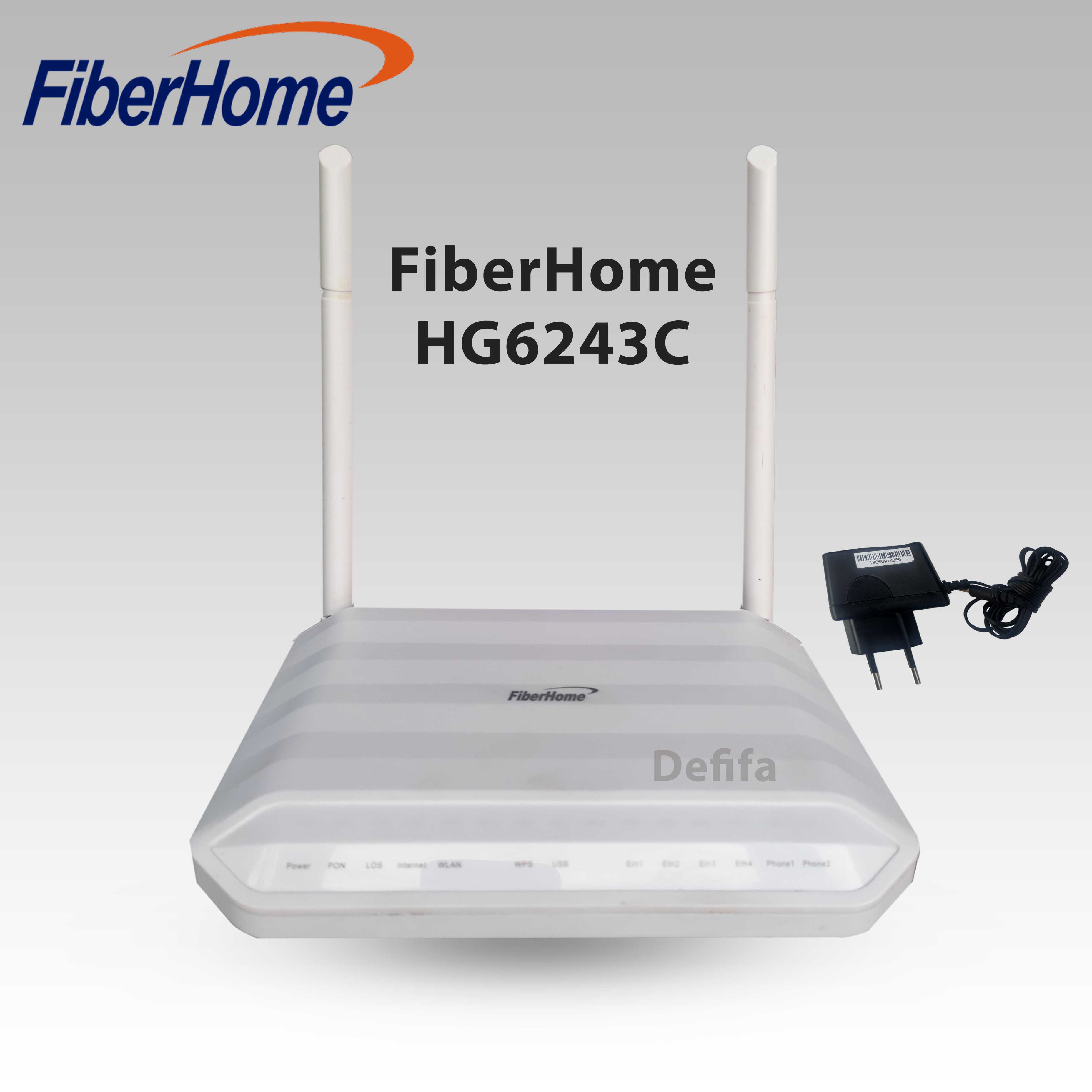 Router Wireless WIFI Fiberhome HG6243C GPON ONT ONU Normal Voucheran