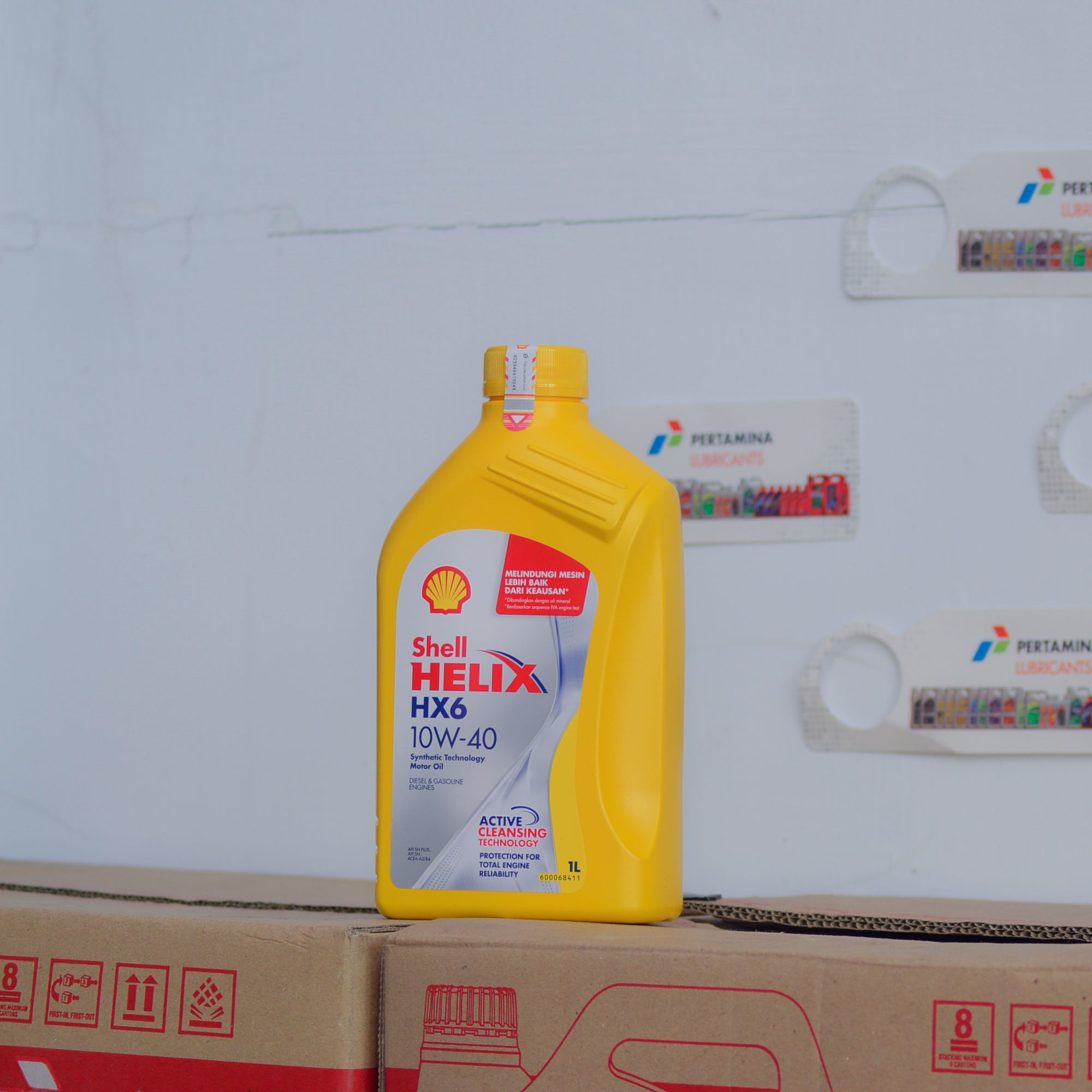 Shell Helix Oli Mobil Hx W Liter Dan Liter Oli Pelumas Oli