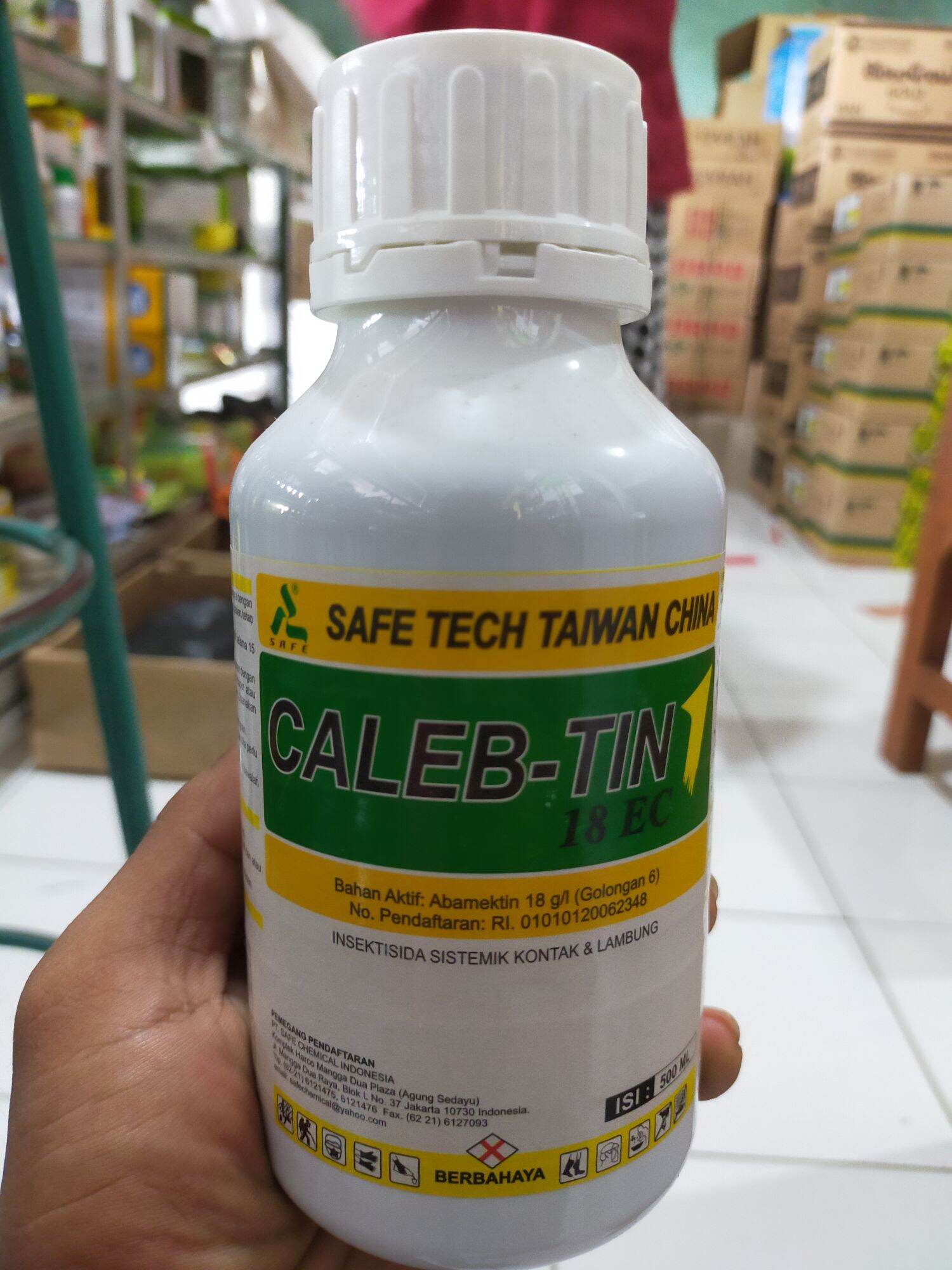 Insektisida Caleptin Ec Ml Lazada Indonesia