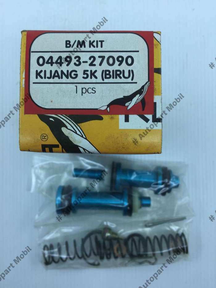 Brake Master Kit Bm Kit Isi Master Rem Atas Toyota Kijang Lazada