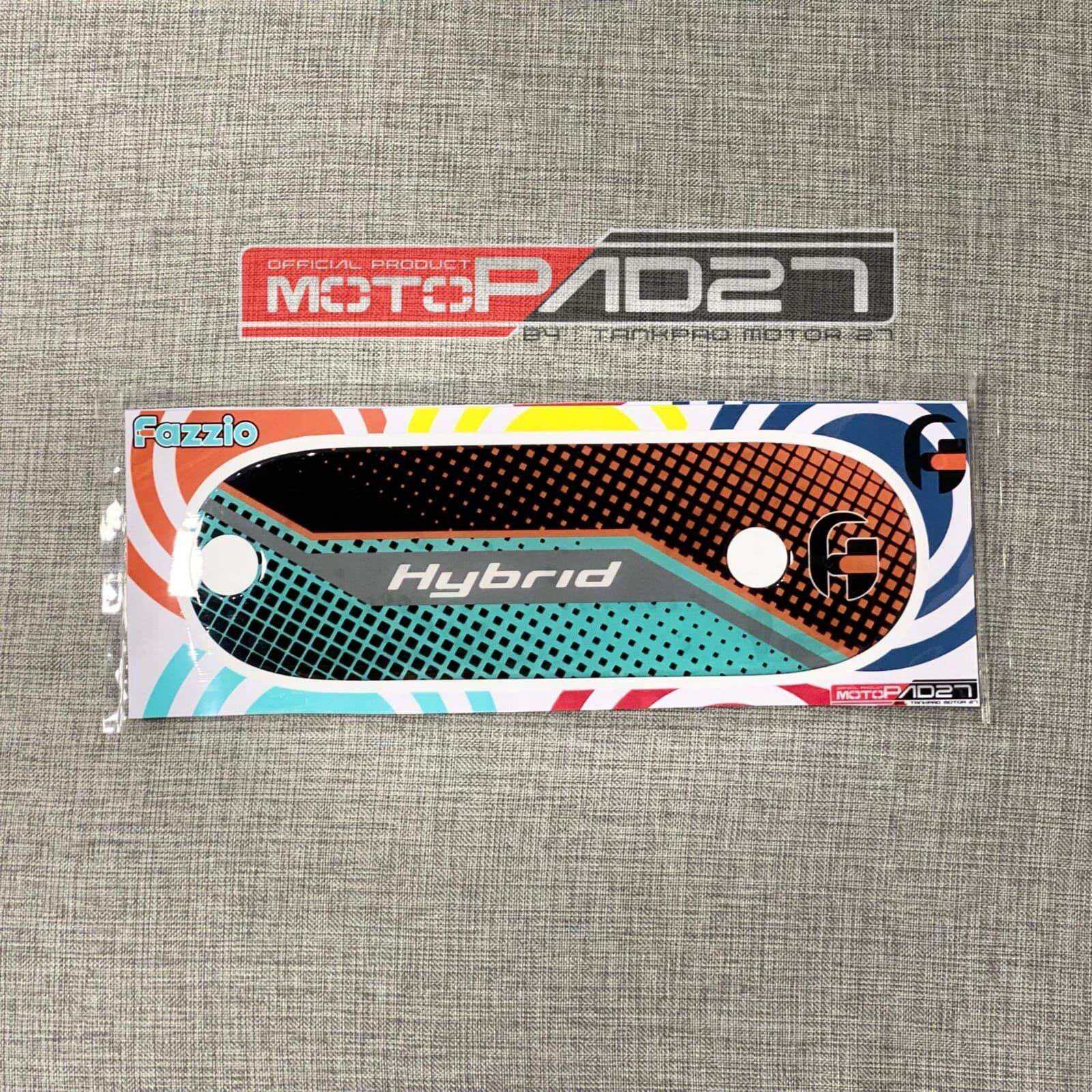 NEW Sticker Resin Stiker Cover Knalpot Yamaha Fazzio Premium Lazada