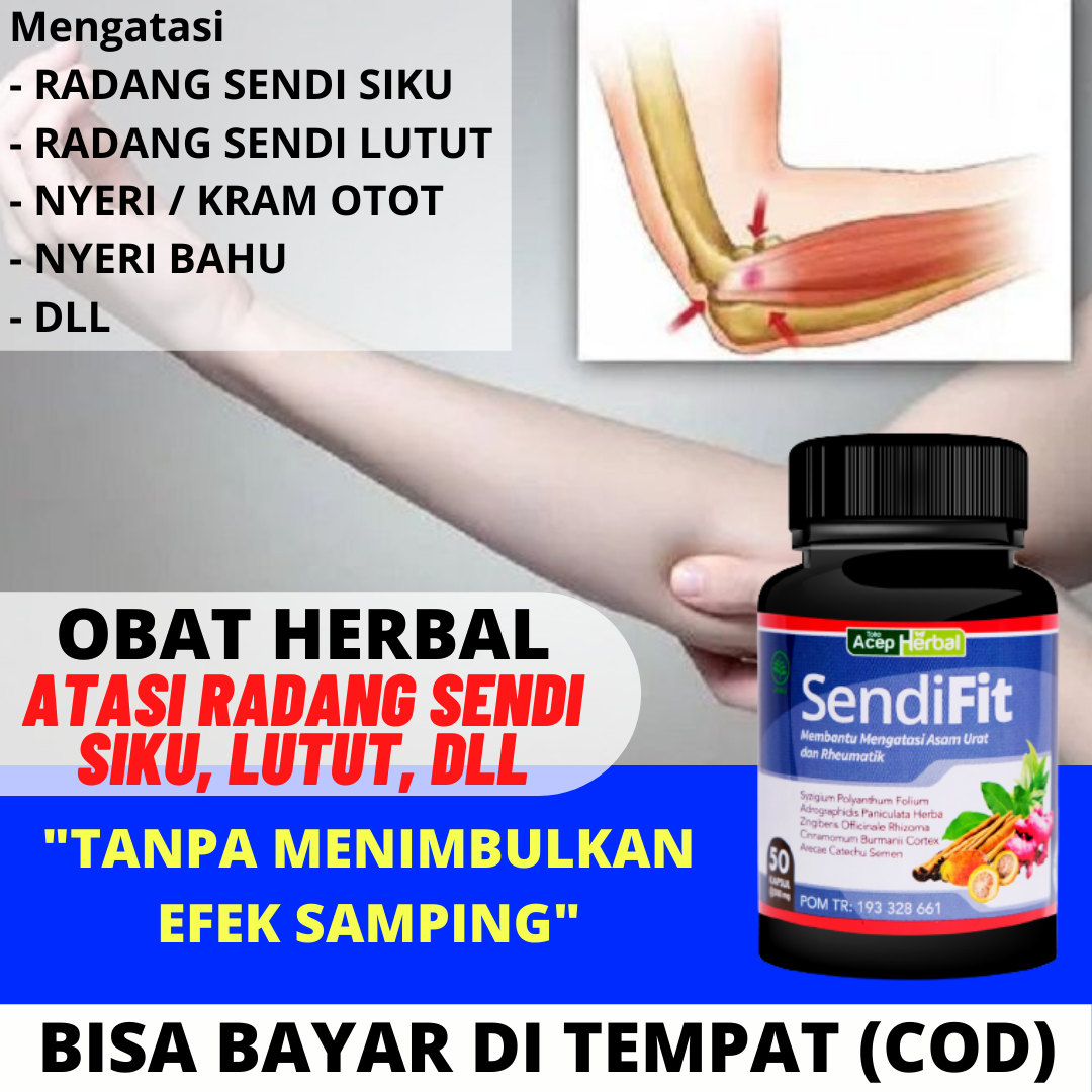 Obat Radang Sendi Siku Obat Radang Sendi Sikut Bengkak Kaku Kram Kesemutan Ngilu Pegal Linu