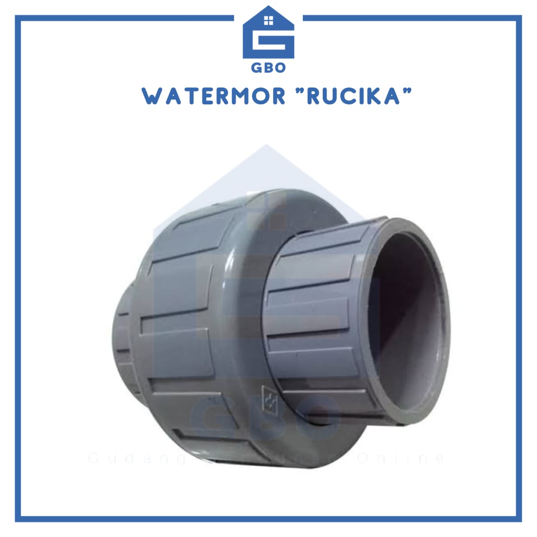 Rucika Water Mur Watermor Union Socket Lazada Indonesia