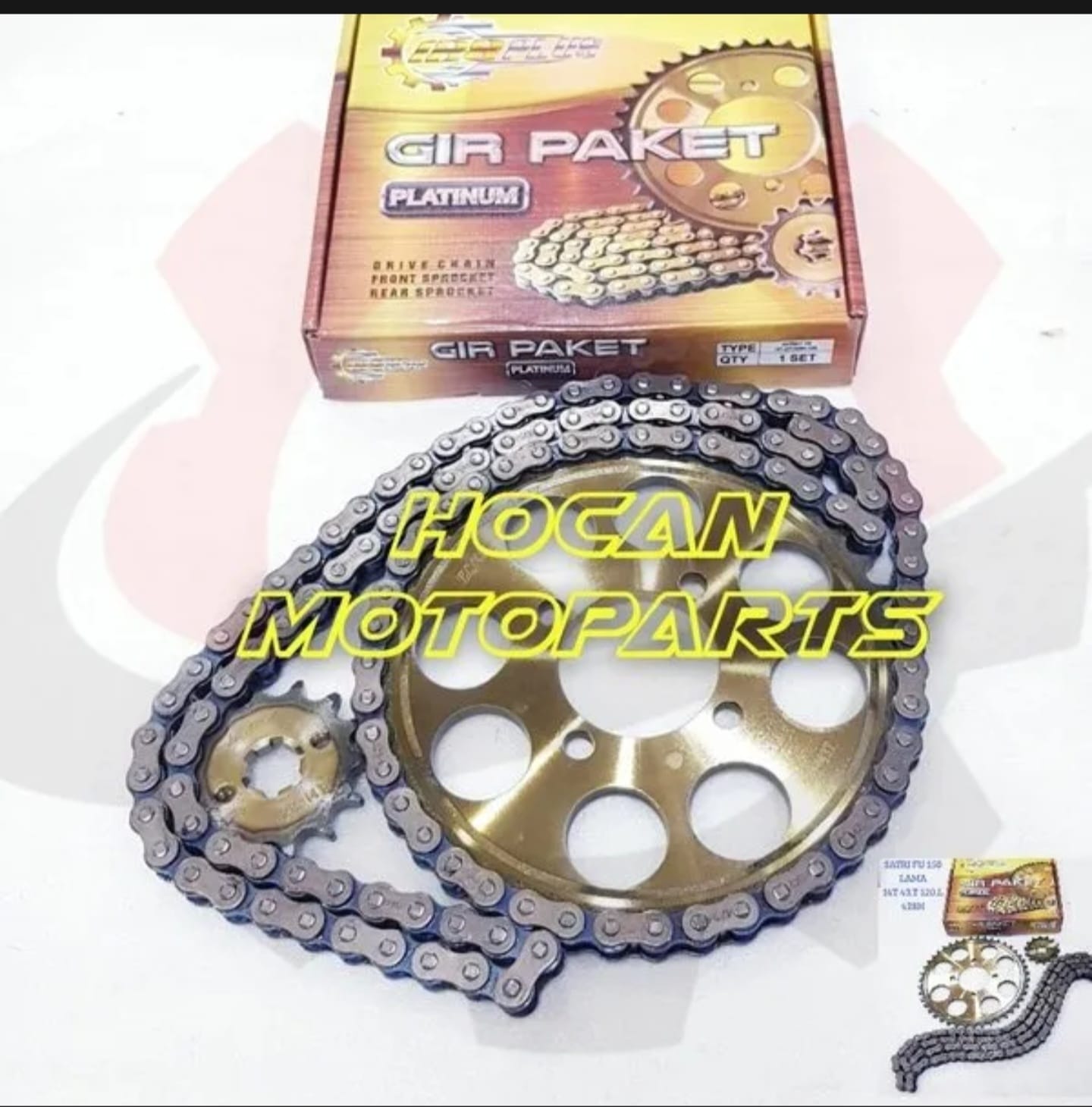 GEAR GIR SET SATRIA FU 150 LAMA KARBU BARONG BEST QUALITY Lazada