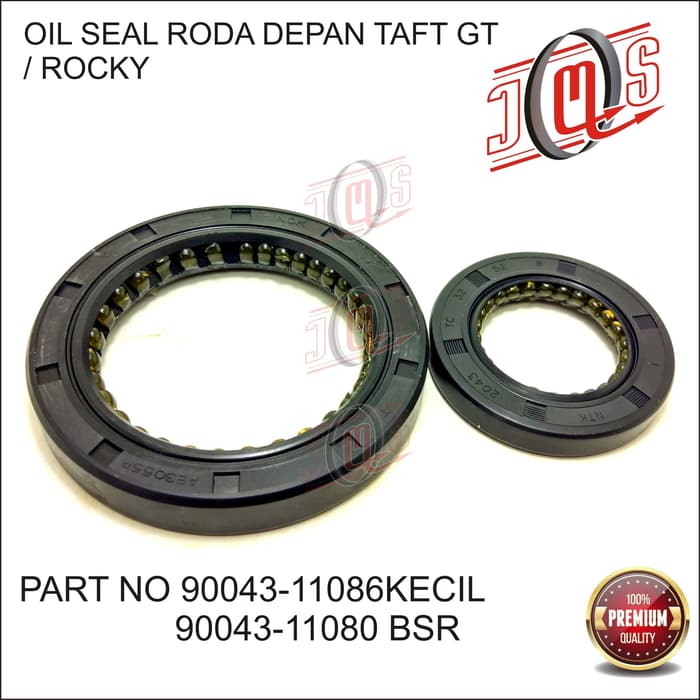 OIL SEAL RODA DEPAN DAIHATSU TAFT GT ROCKY F70 F75 TERMURAH 2