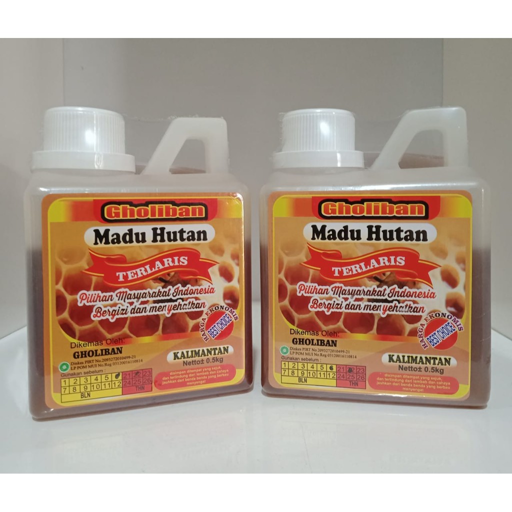 Madu Hutan Kalimantan Kg Kg Gholiban Lazada Indonesia