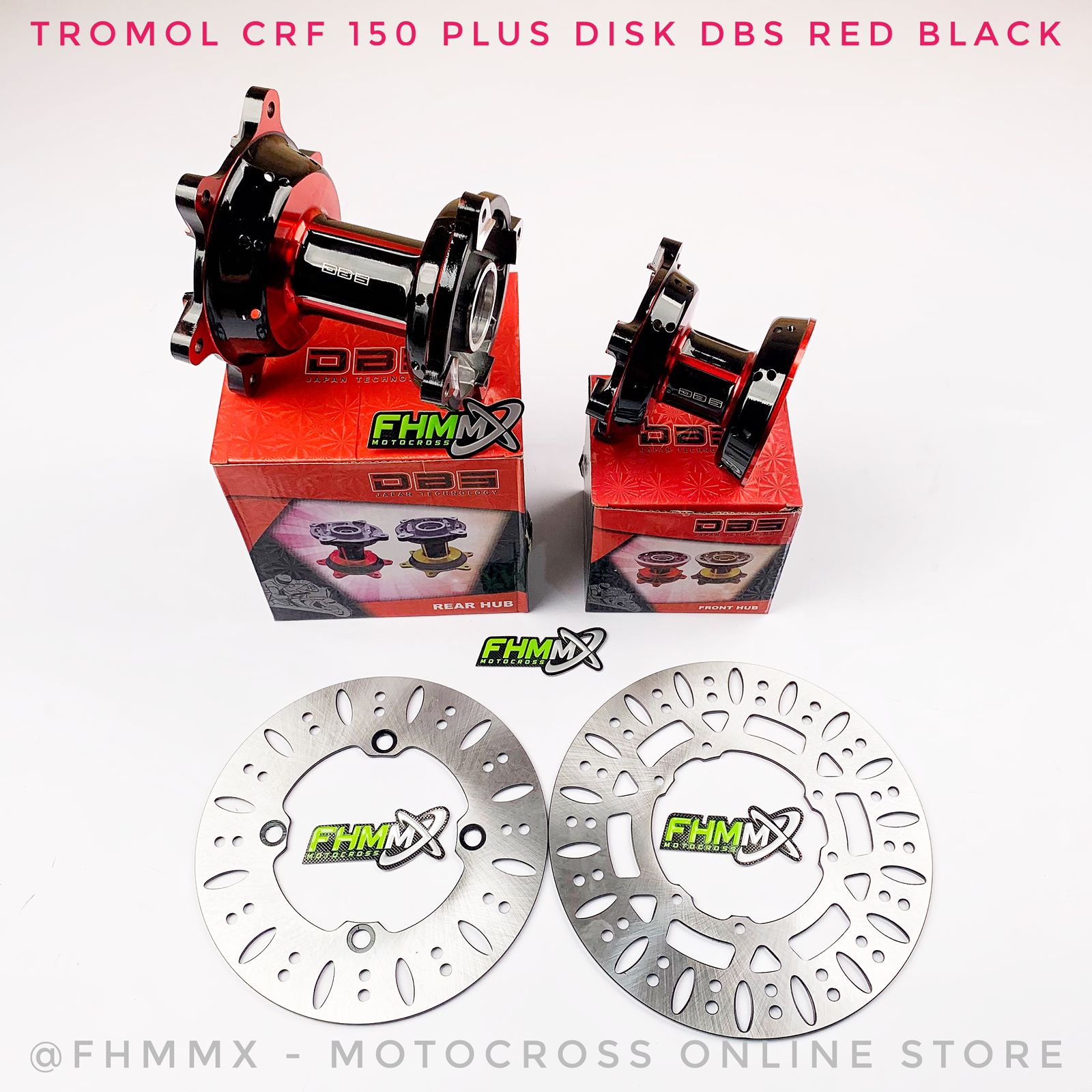 Tromol Set Crf Plus Disc Dbs Lazada Indonesia