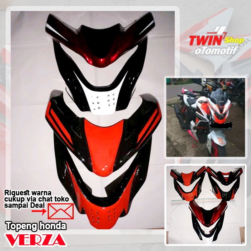 Topeng Verza Topeng Honda Verza Cover Lampu Verza Lazada Indonesia