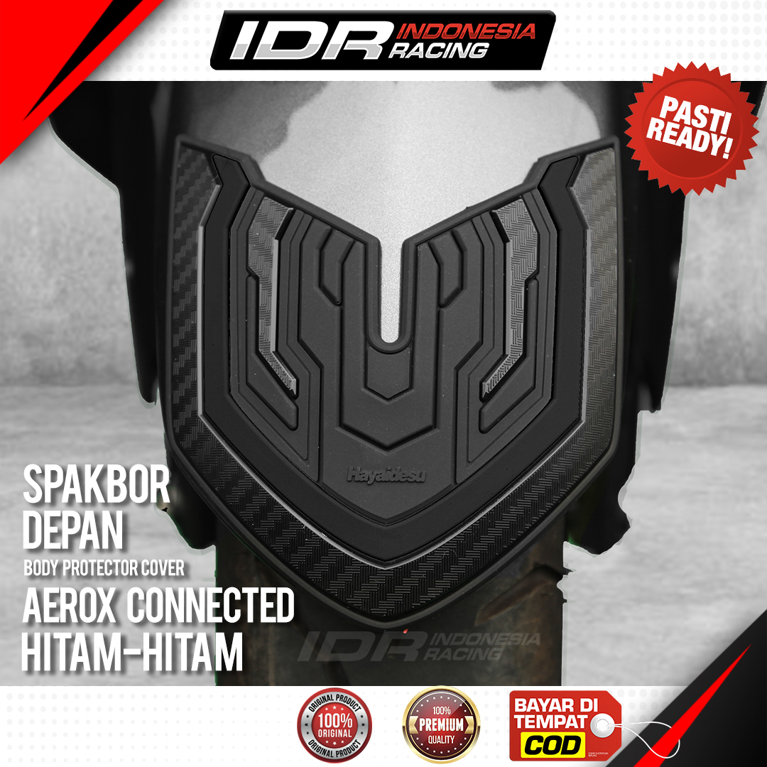 Hayaidesu Aerox Connected Spakbor Depan Front Fender Cover Body