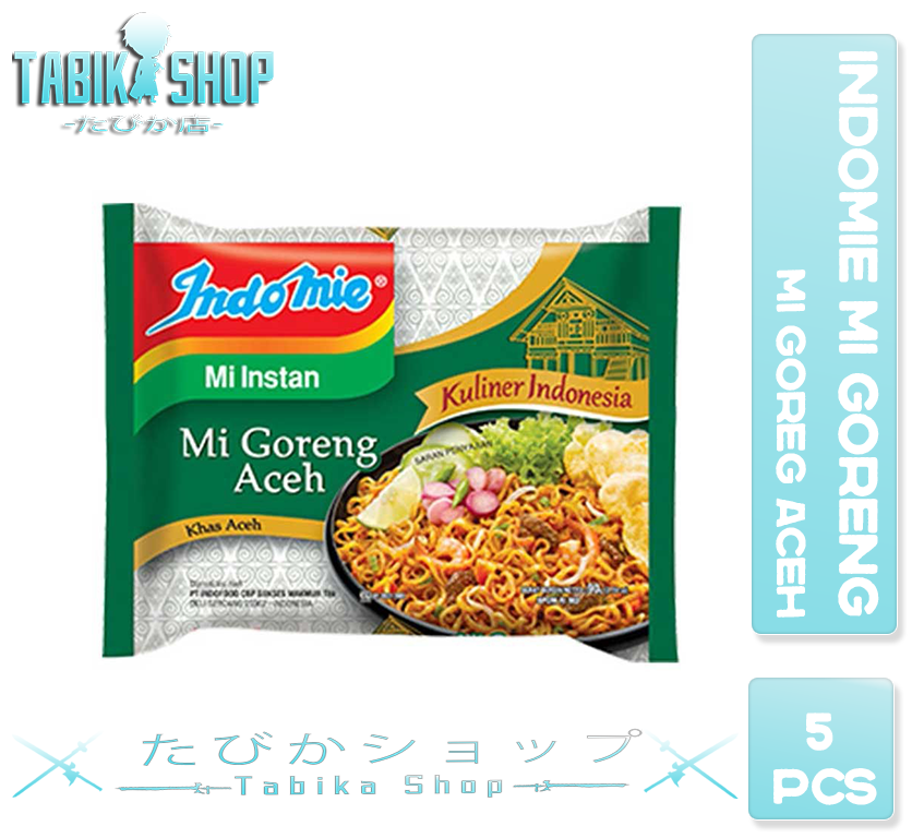 Indomie Goreng Aceh Pcs Lazada Indonesia